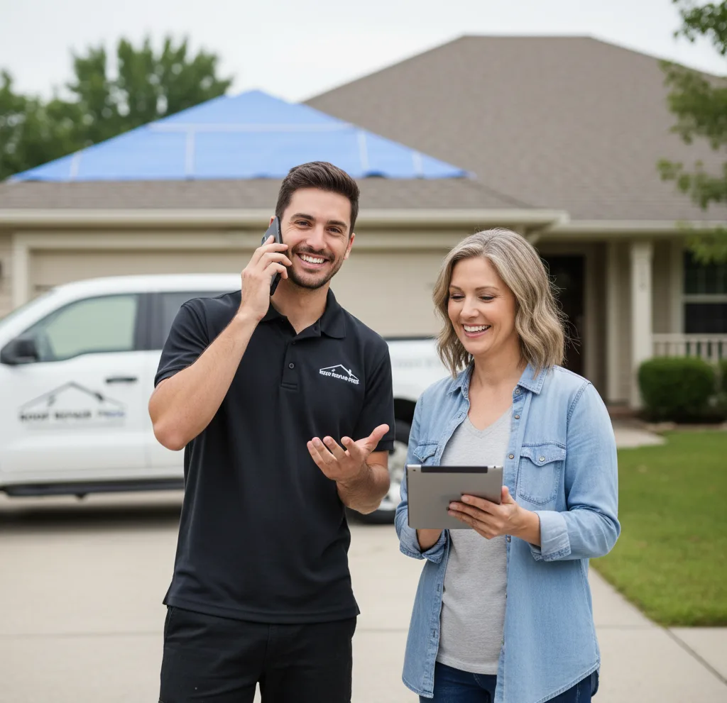 Modern Solutions Roof Repair customer support in Baldwyn
